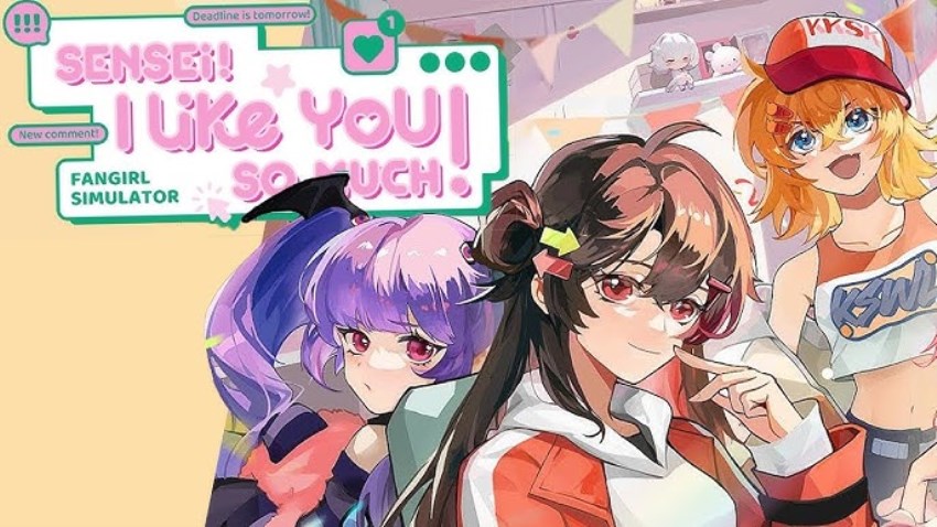 Sensei! I Like You So Much! cover