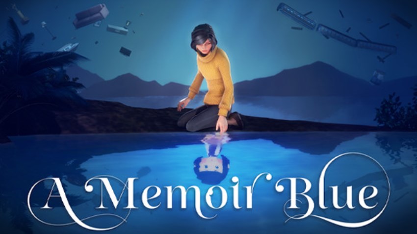 A Memoir Blue cover