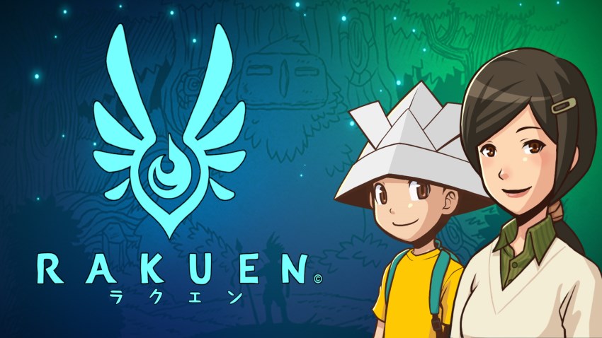Rakuen cover