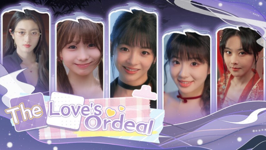 The Love's Ordeal cover