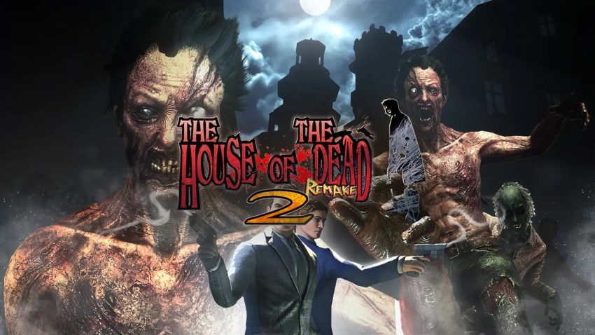THE HOUSE OF THE DEAD 2: Remake cover