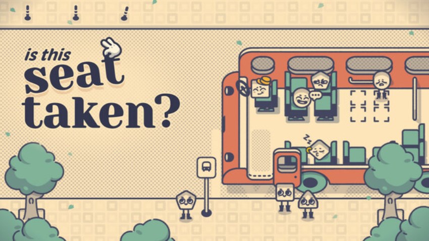 Is This Seat Taken? cover