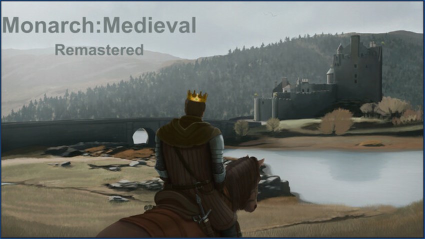 Monarch : Medieval Remastered cover