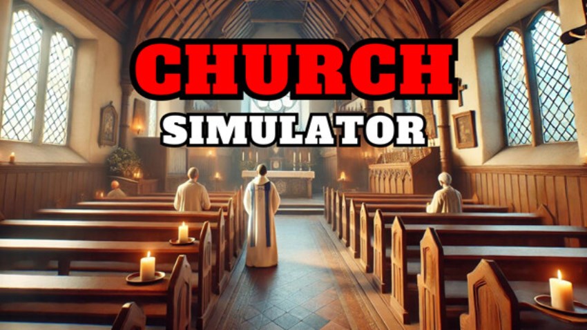 Church Simulator cover