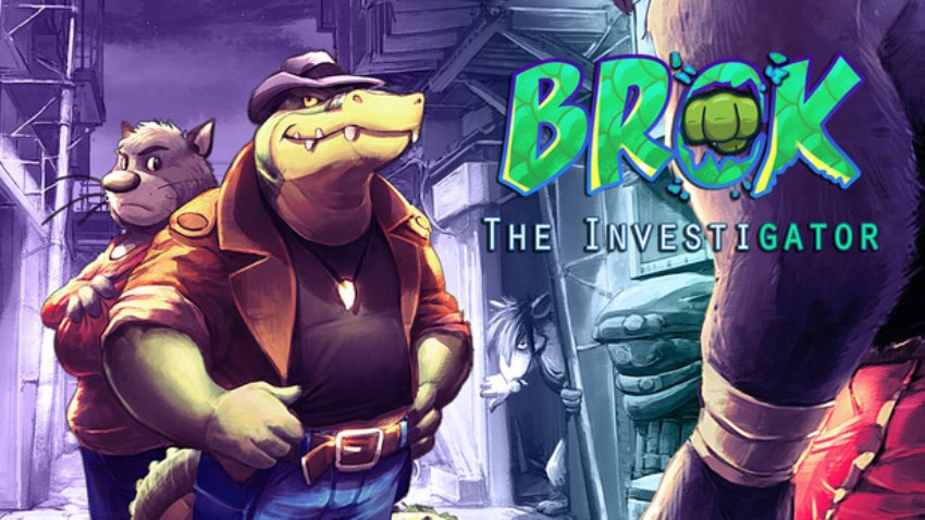 BROK the InvestiGator cover