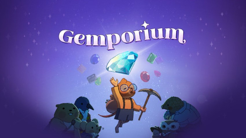 Gemporium: A Cute Mining Sim cover