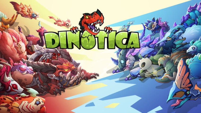 Dinotica cover