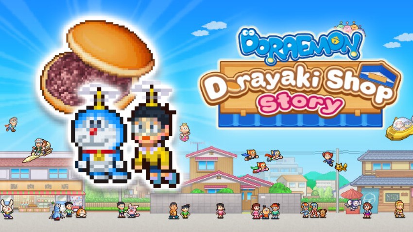 Doraemon Dorayaki Shop Story cover