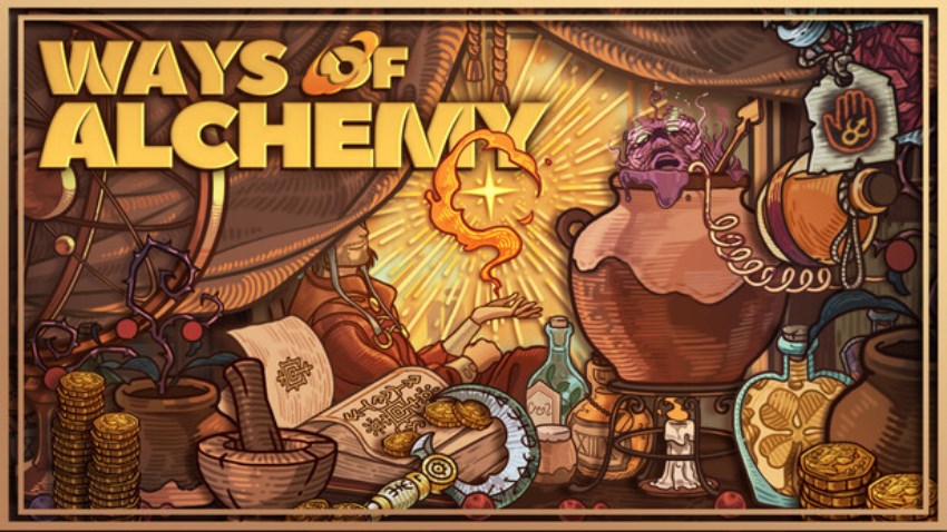 Ways of Alchemy cover