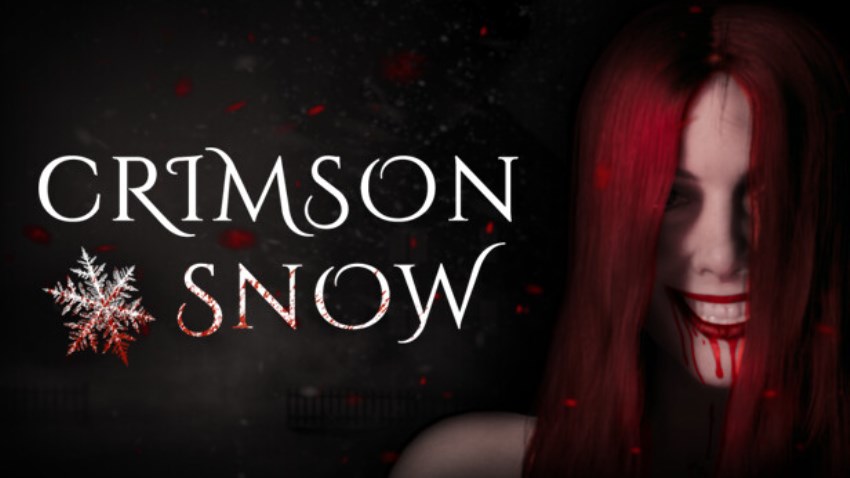 Crimson Snow cover