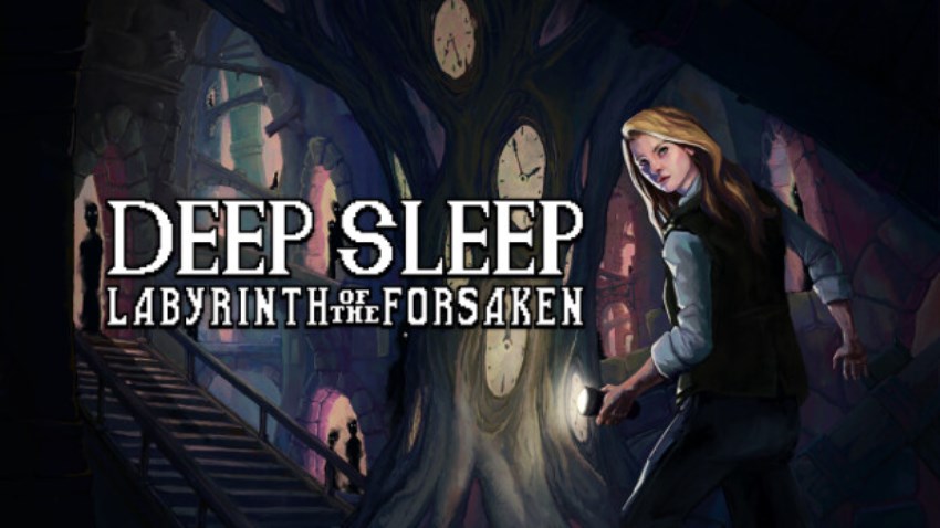 Deep Sleep: Labyrinth of the Forsaken cover
