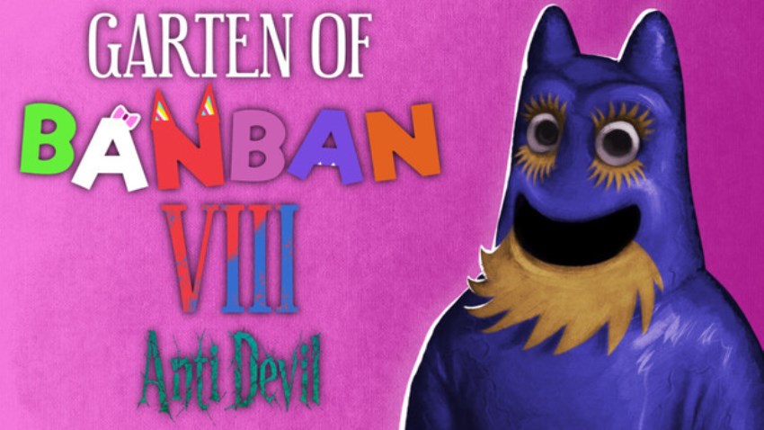Garten of Banban 8: Anti Devil cover