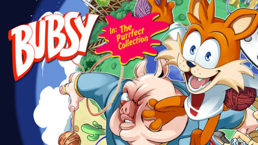 Bubsy in: The Purrfect Collection cover