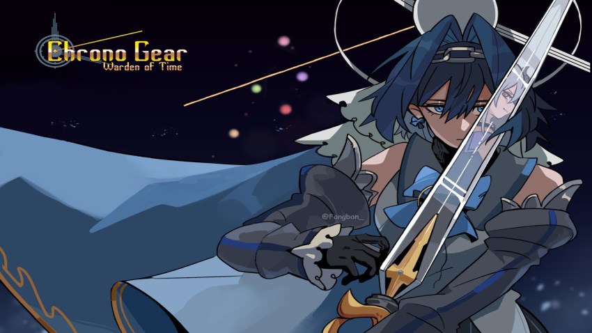 Chrono Gear: Warden of Time cover