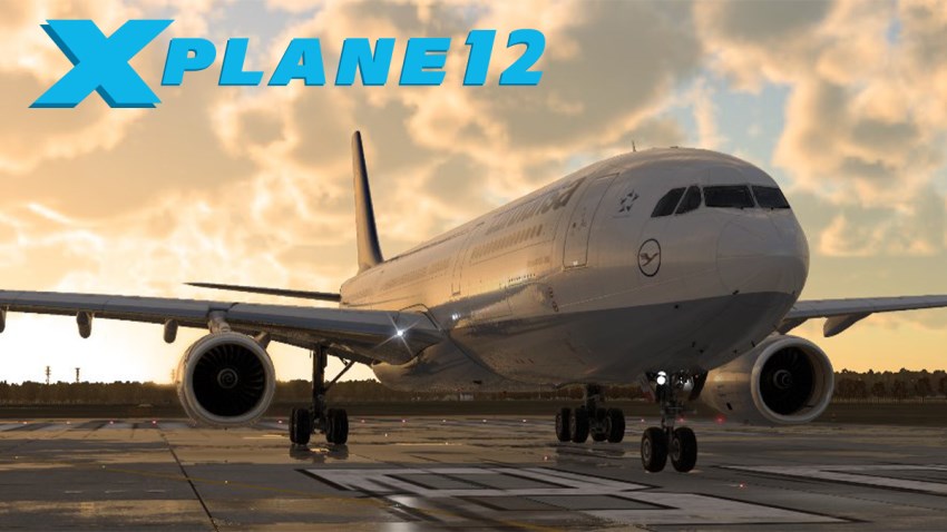 X-Plane 12 cover