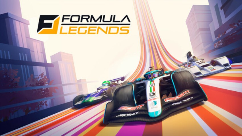 Formula Legends cover