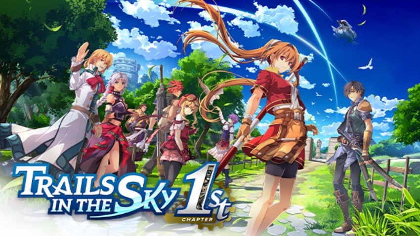 Trails in the Sky 1st Chapter cover