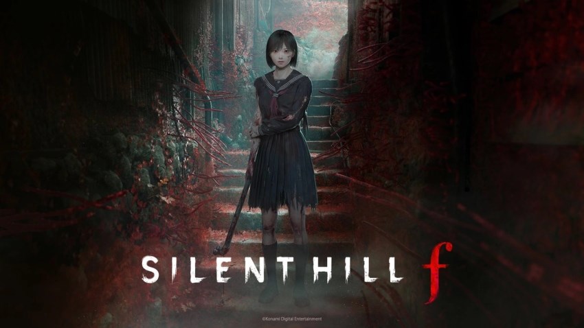 SILENT HILL f cover