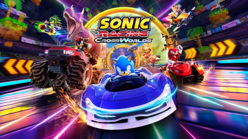 Sonic Racing: CrossWorlds cover