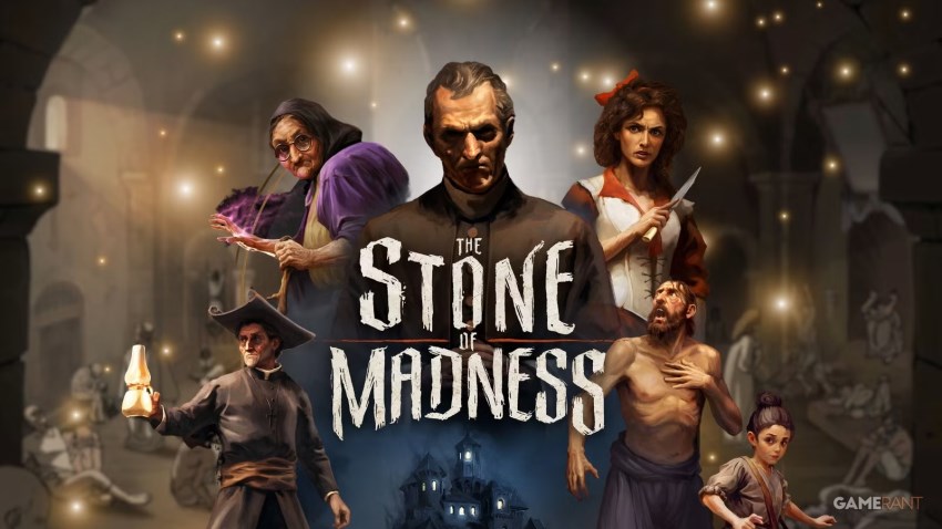 The Stone of Madness cover
