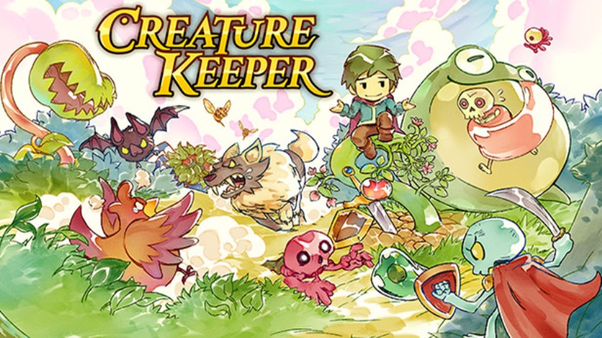 Creature Keeper cover