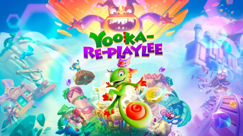 Yooka-Replaylee cover