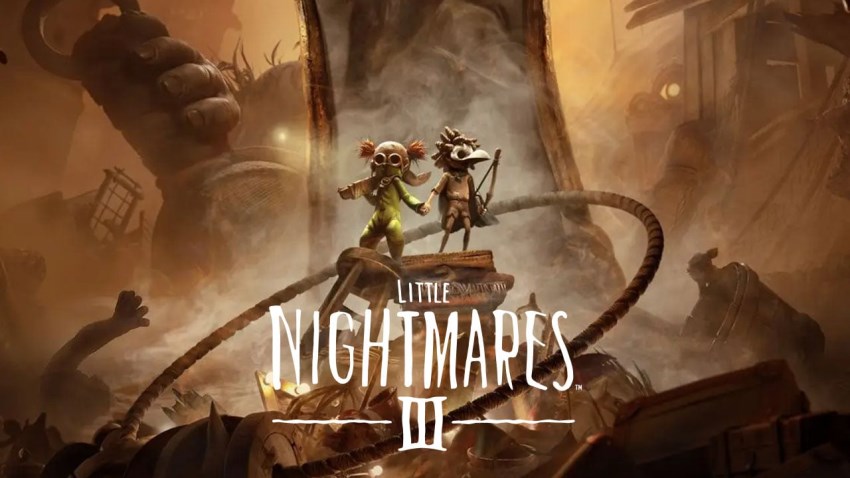 Little Nightmares III cover