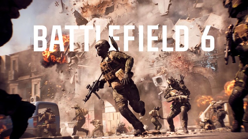 Battlefield 6 cover