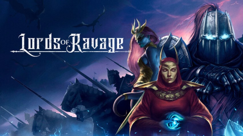 Lords of Ravage cover