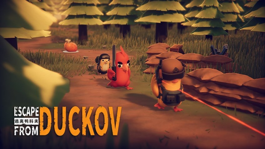 Escape From Duckov cover