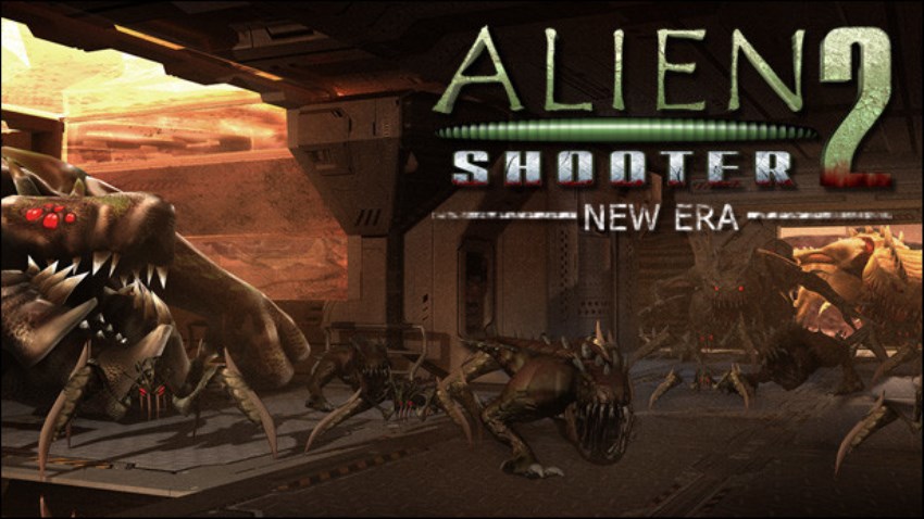 Alien Shooter 2 - New Era cover