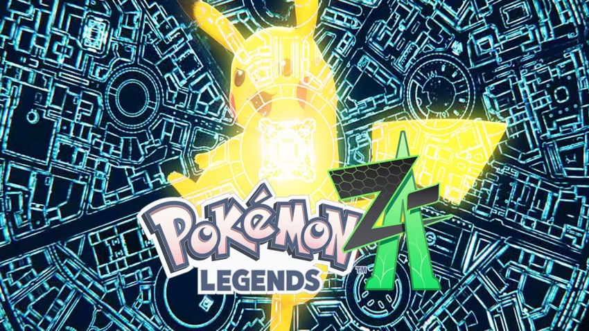 POKEMON LEGENDS: Z-A cover