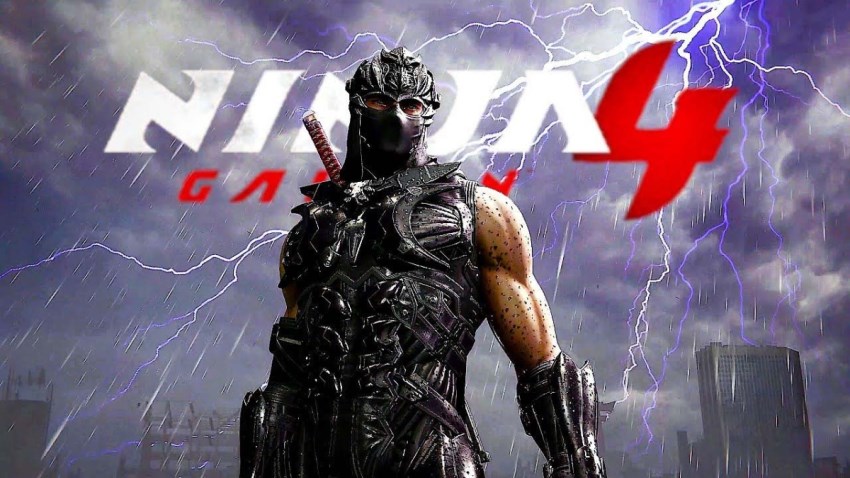 NINJA GAIDEN 4 cover