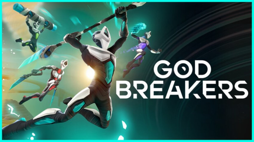 GODBREAKERS cover