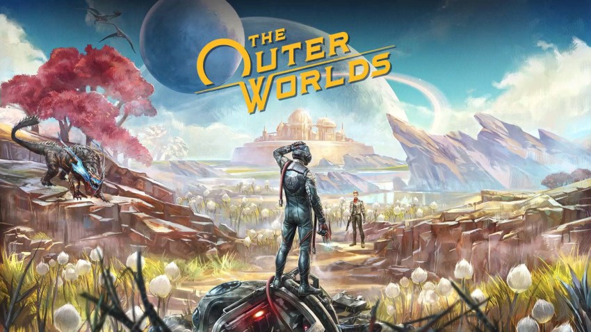 The Outer Worlds 2 cover