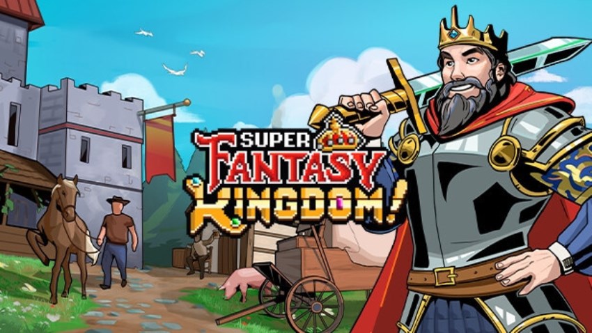 Super Fantasy Kingdom cover