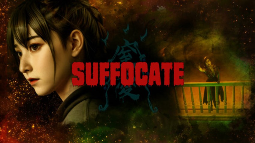 SUFFOCATE cover
