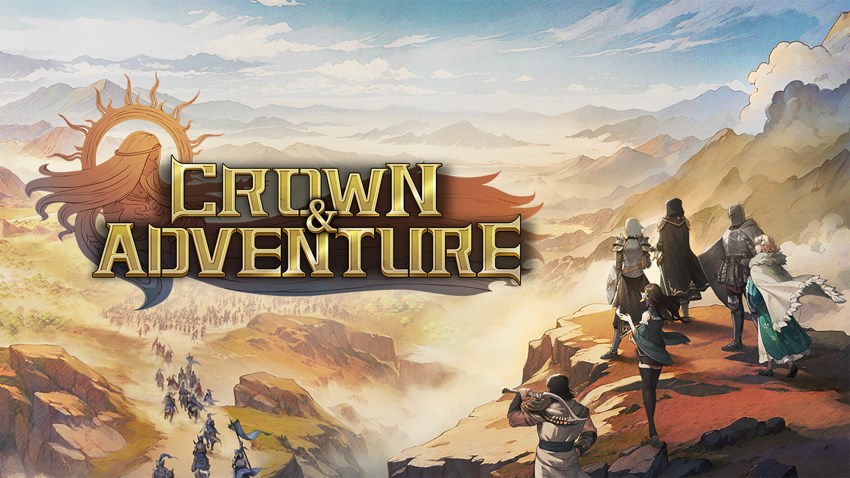 Crown and Adventure cover
