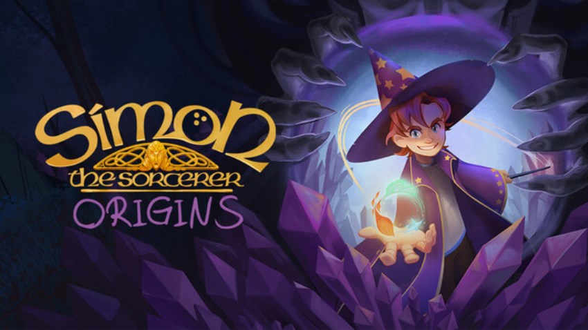 Simon the Sorcerer Origins cover