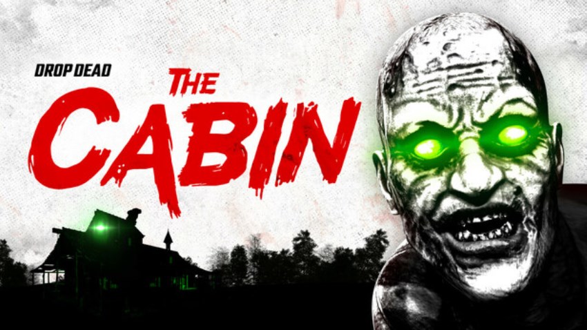 Drop Dead: The Cabin cover