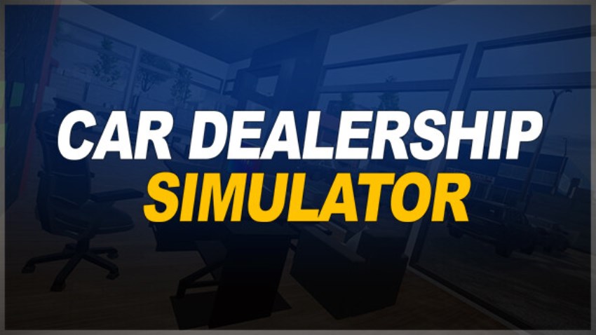 Car Dealership Simulator cover