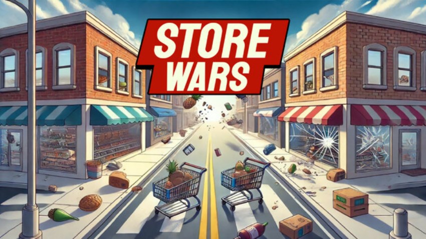 Store Wars: Multiplayer Shop Simulator cover
