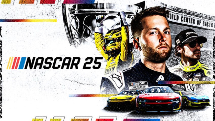 NASCAR 25 cover