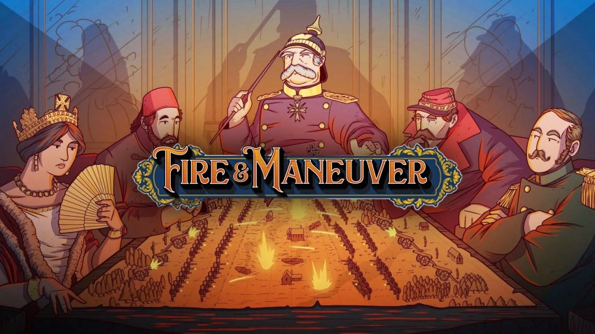 Fire & Maneuver cover