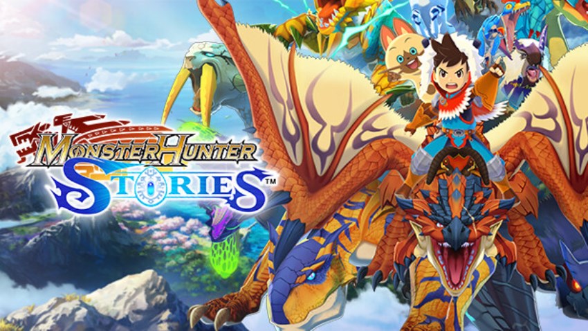 Monster Hunter Stories cover
