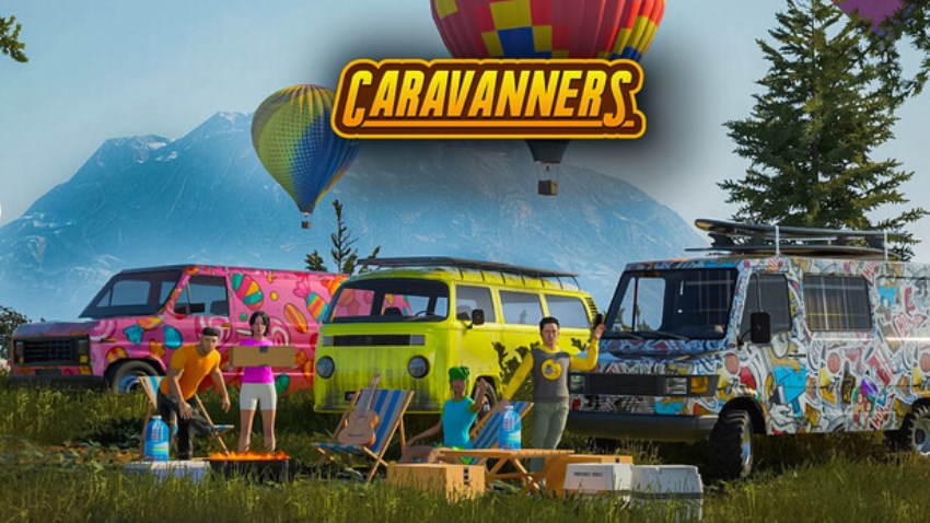 Caravanners cover