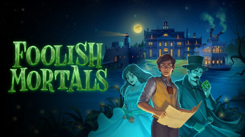 Foolish Mortals cover