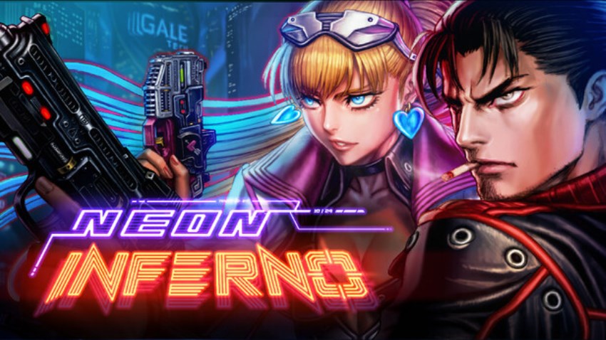 Neon Inferno cover