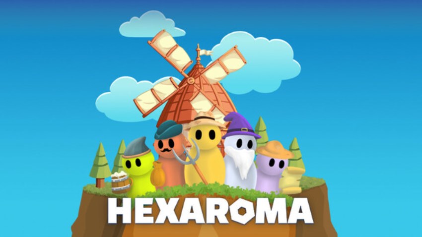 HEXAROMA: Village Builder cover