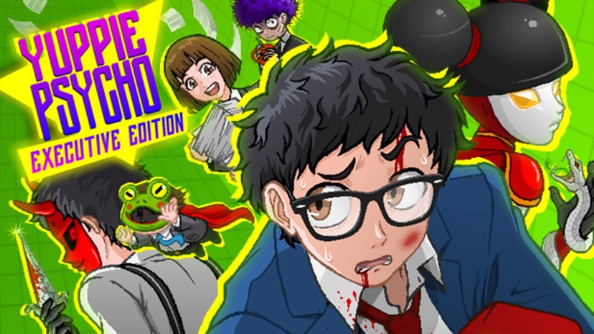 Yuppie Psycho: Executive Edition cover